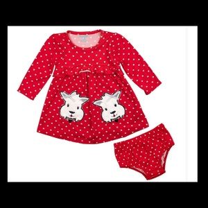 Girl’s dress and no bloomer NWT